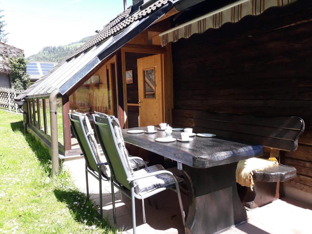 Umundumhuette Villa Katsch an der Mur Ngoại thất bức ảnh